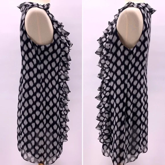 Adrianna Papel Petites Tiered Ruffle Detail Dress - Picture 2 of 8